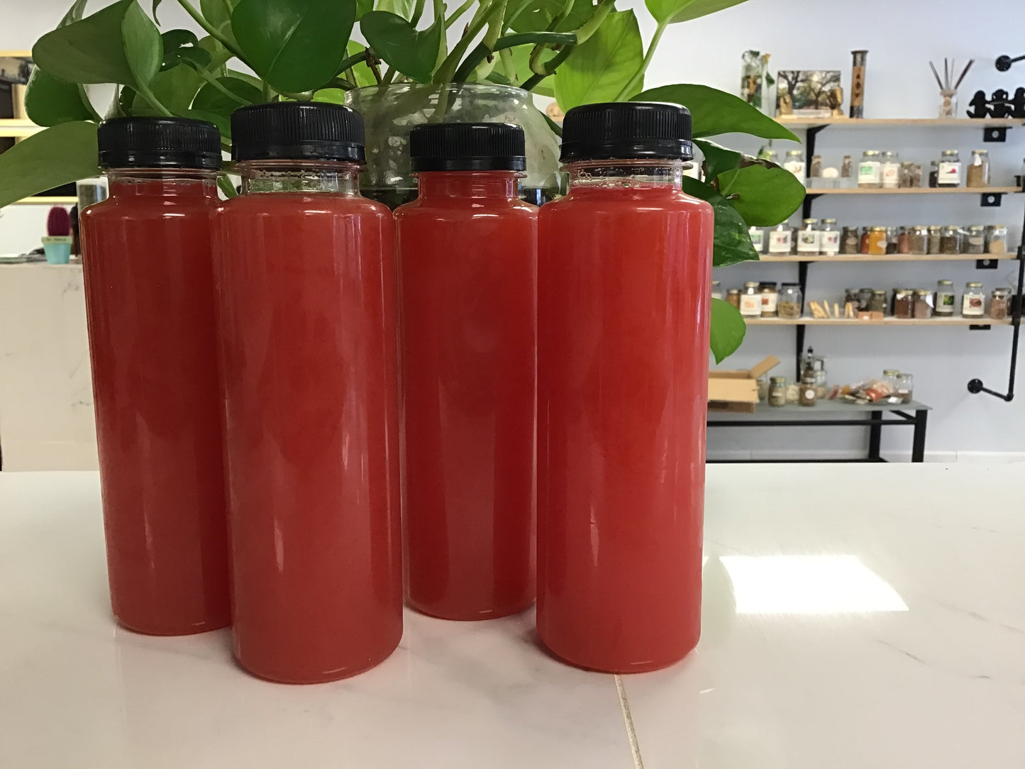 Natural H302 watermelon water