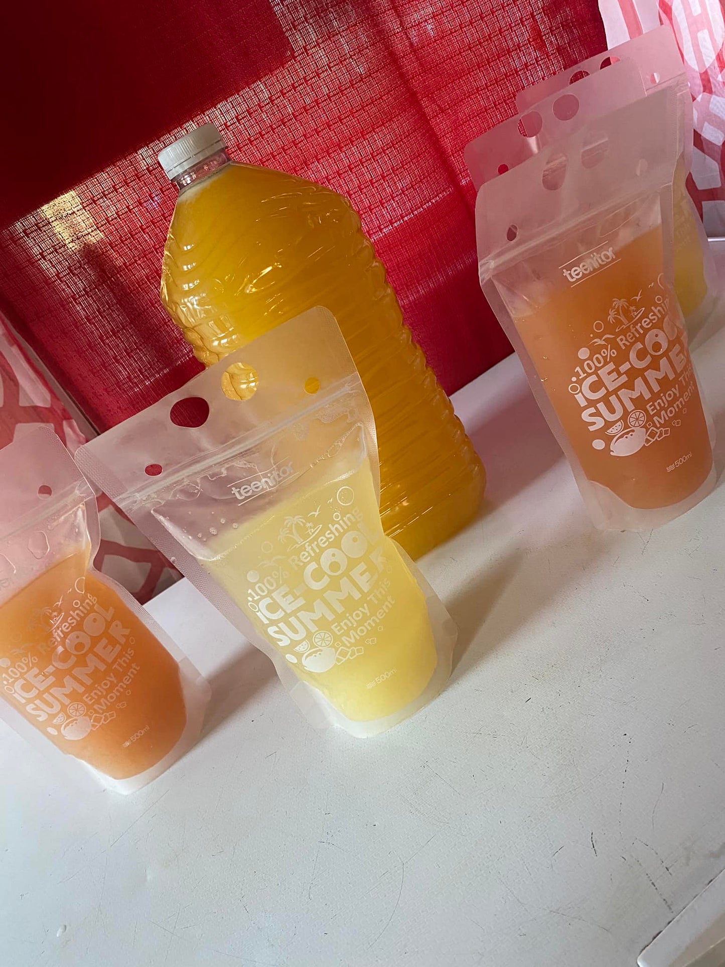 H302 Natural Fruit Water