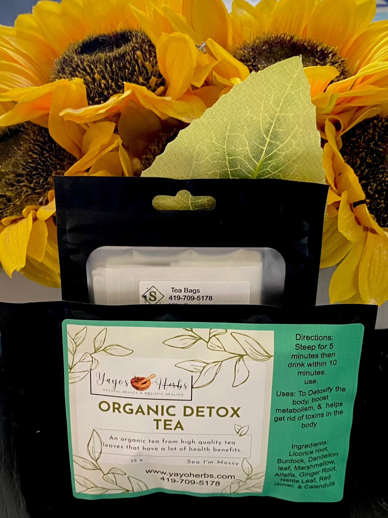 Organic Detox Tea