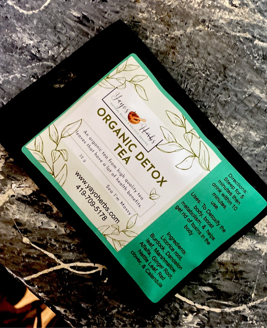 Organic Detox Tea