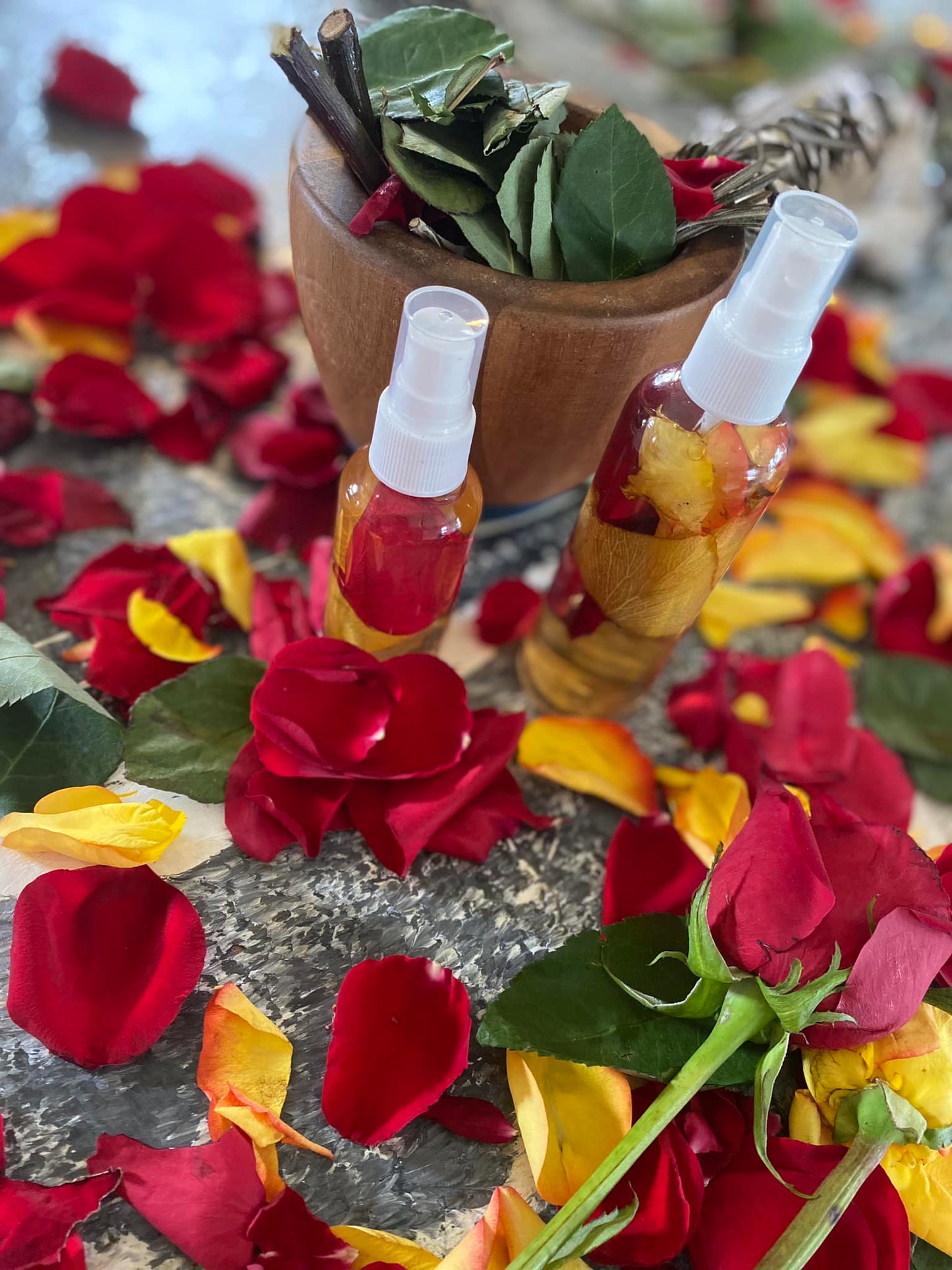 Organic Rose Water