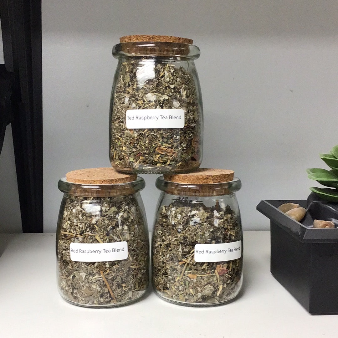 Organic Herbal Tea Blends