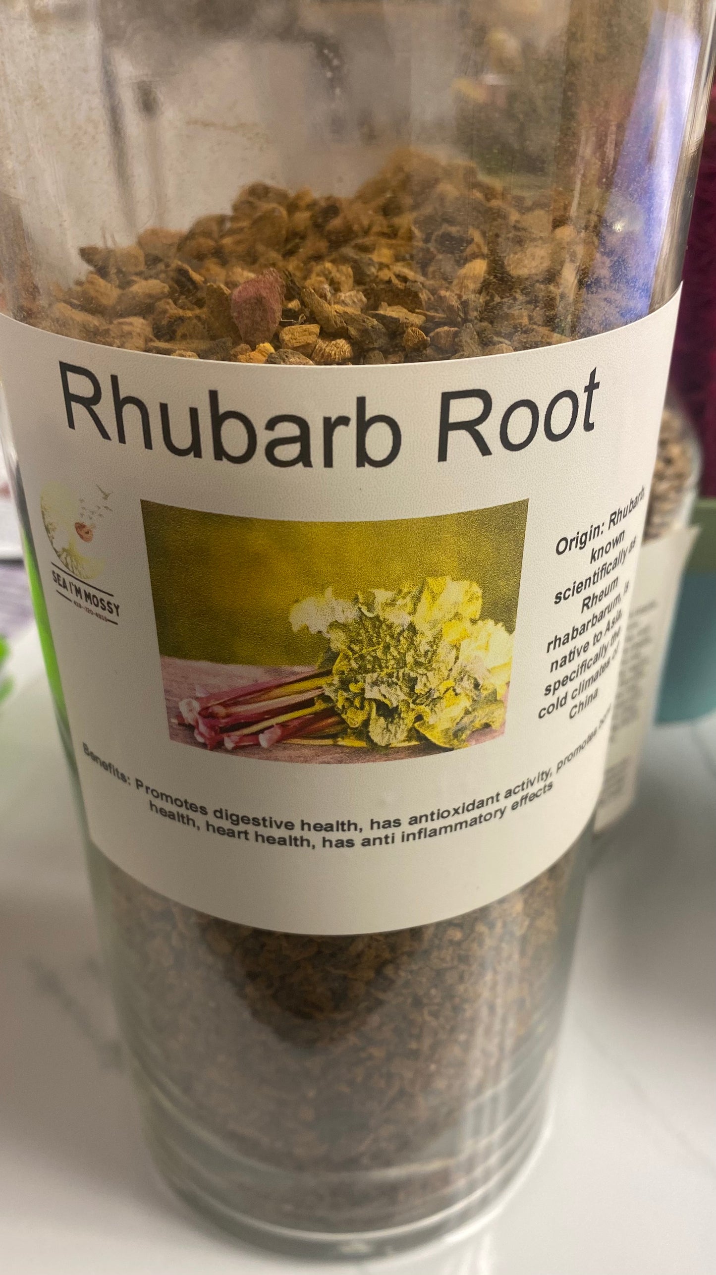 Rhubarb Root