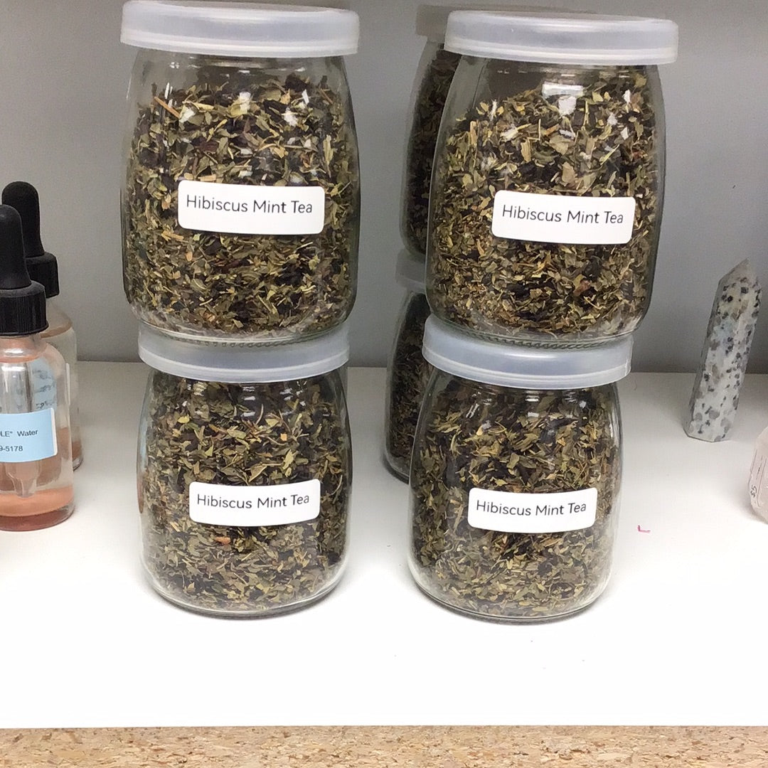 Organic Herbal Tea Blends