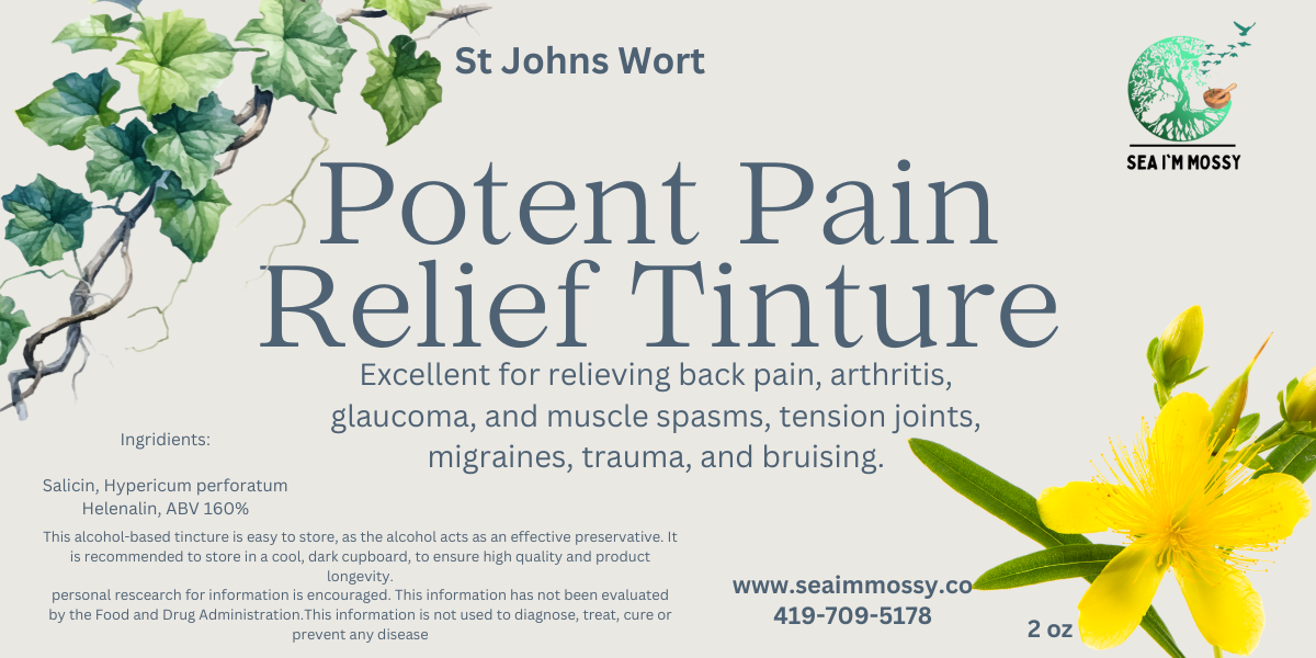 Potent Pain Tincture